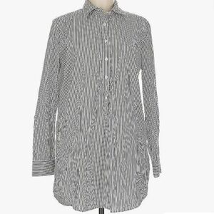 J. McLaughlin Women's Sz Large  Collared Neckline Long Sleeve‎ Shirtdress